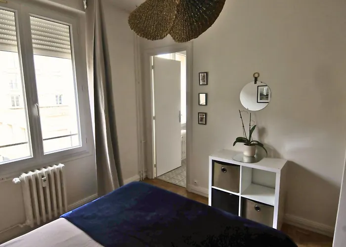 L\'Unesco - Appartement De Charme, Hypercentre - Rues Pietonnes, Cocon Chaleureux