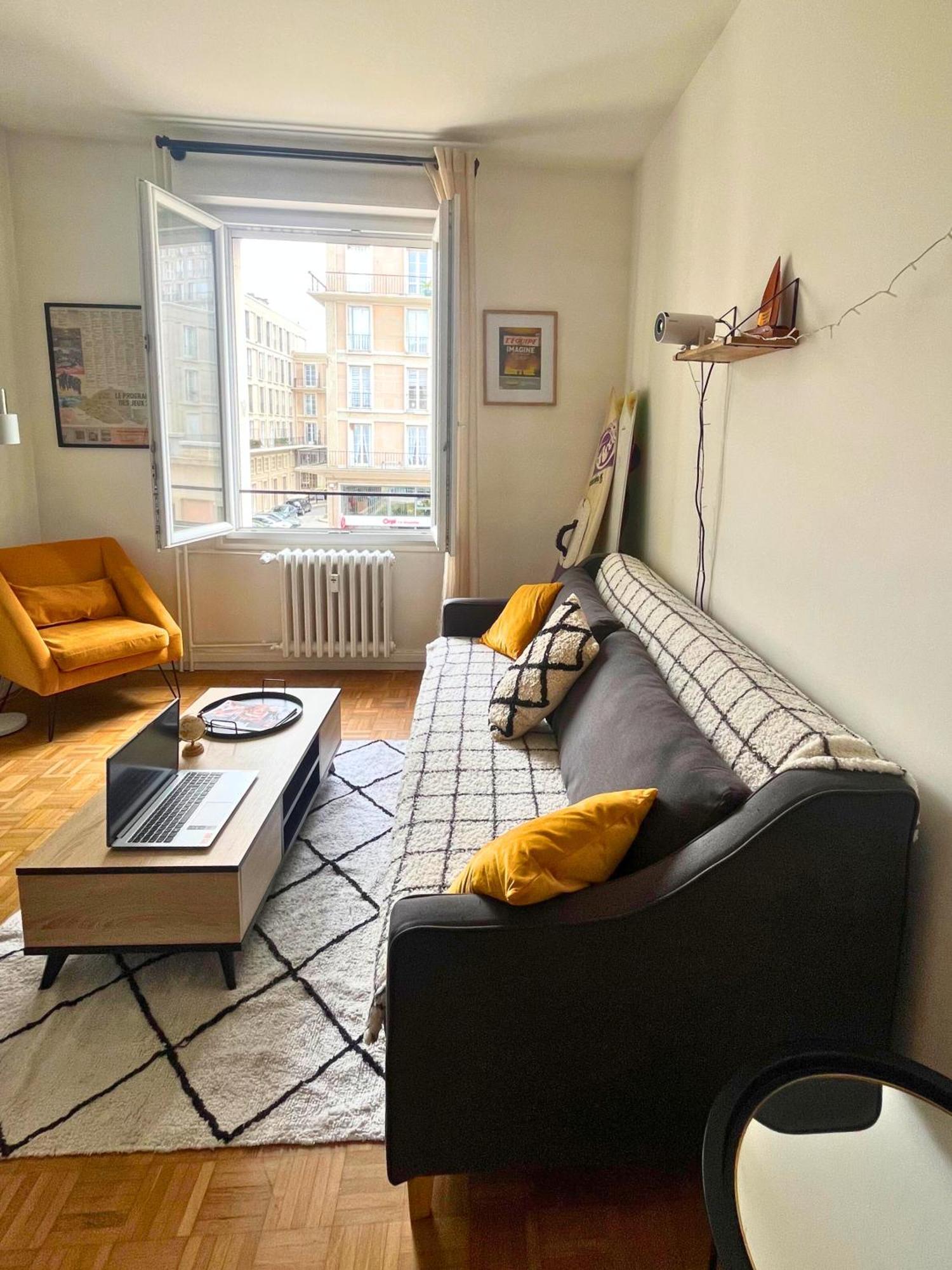 L'unesco - De Charme, Hypercentre - Rues Pietonnes, Cocon Chaleureux Appartement Le Havre